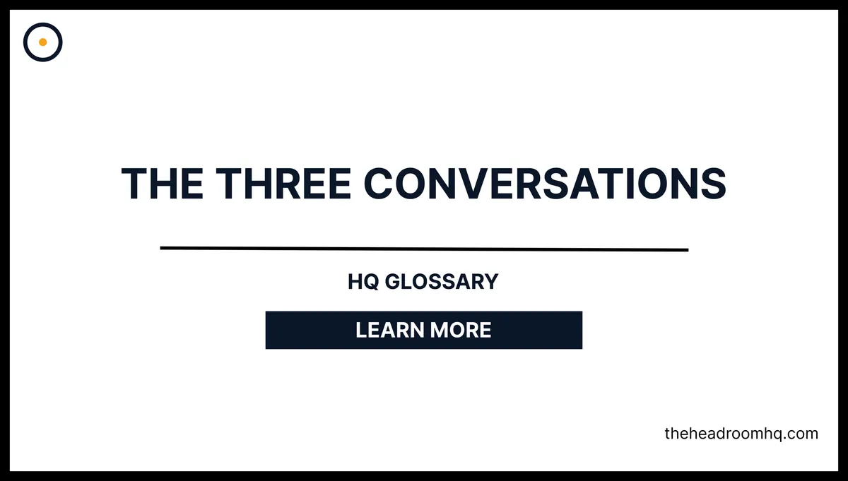The Three Conversations