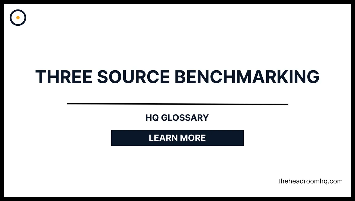Three-Source Benchmarking