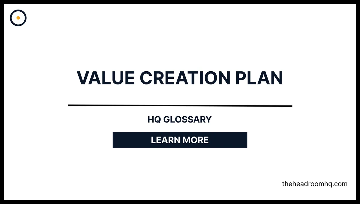 Value Creation Plan