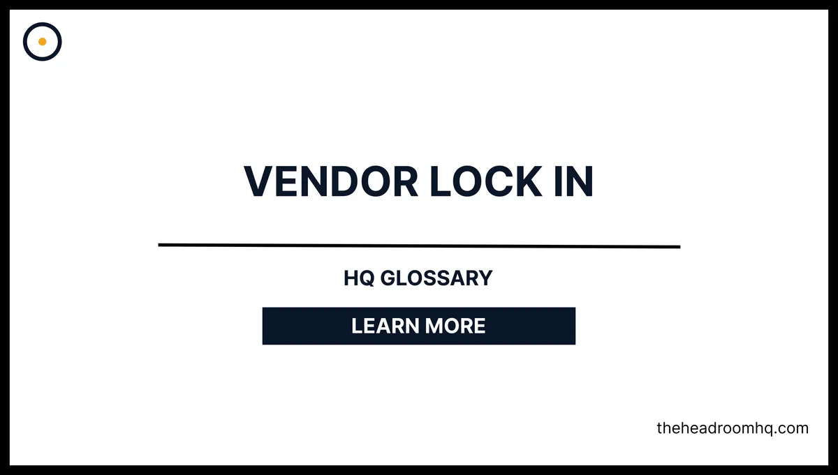 Vendor Lock-In