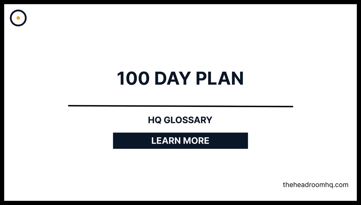 100-Day Plan