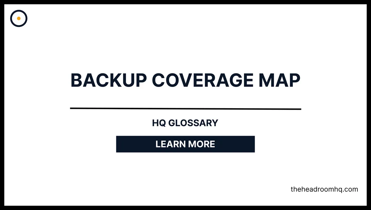 Backup Coverage Map