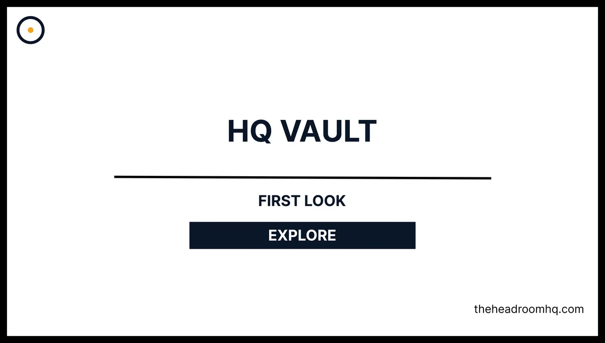 Introduction to HQ Vault