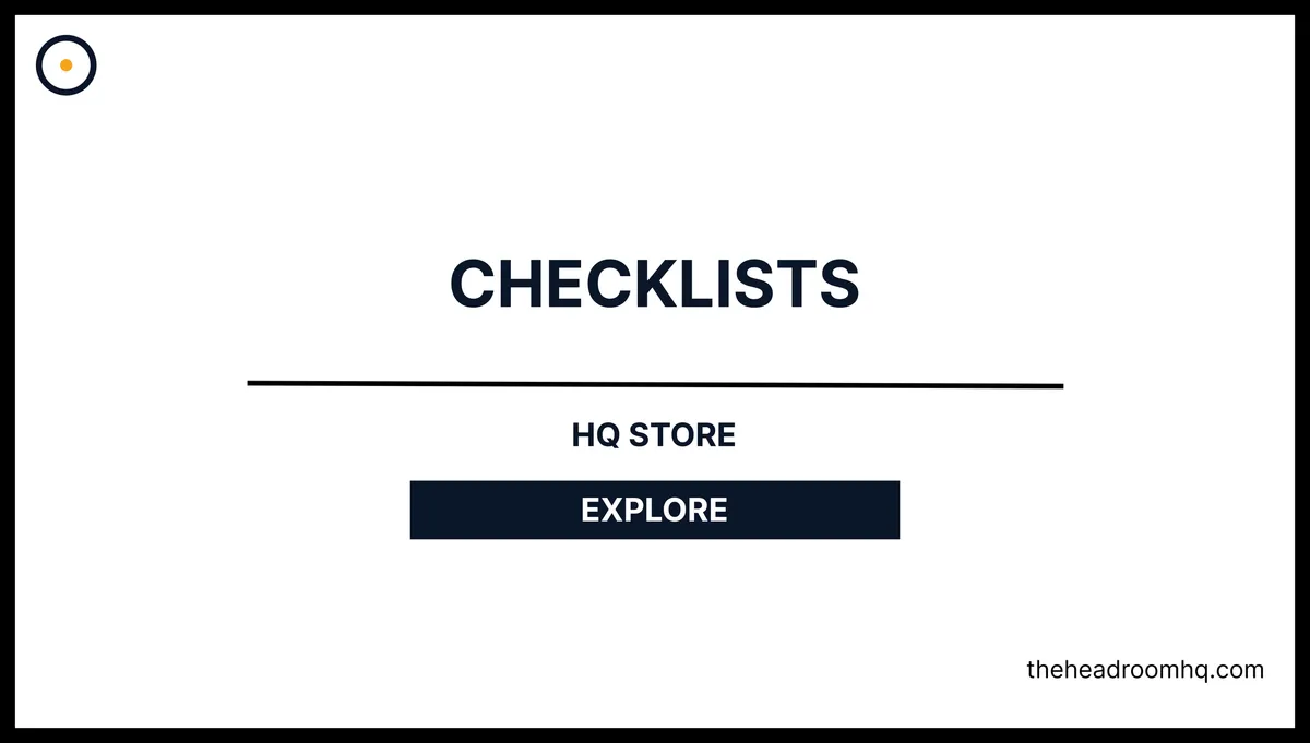 Checklists