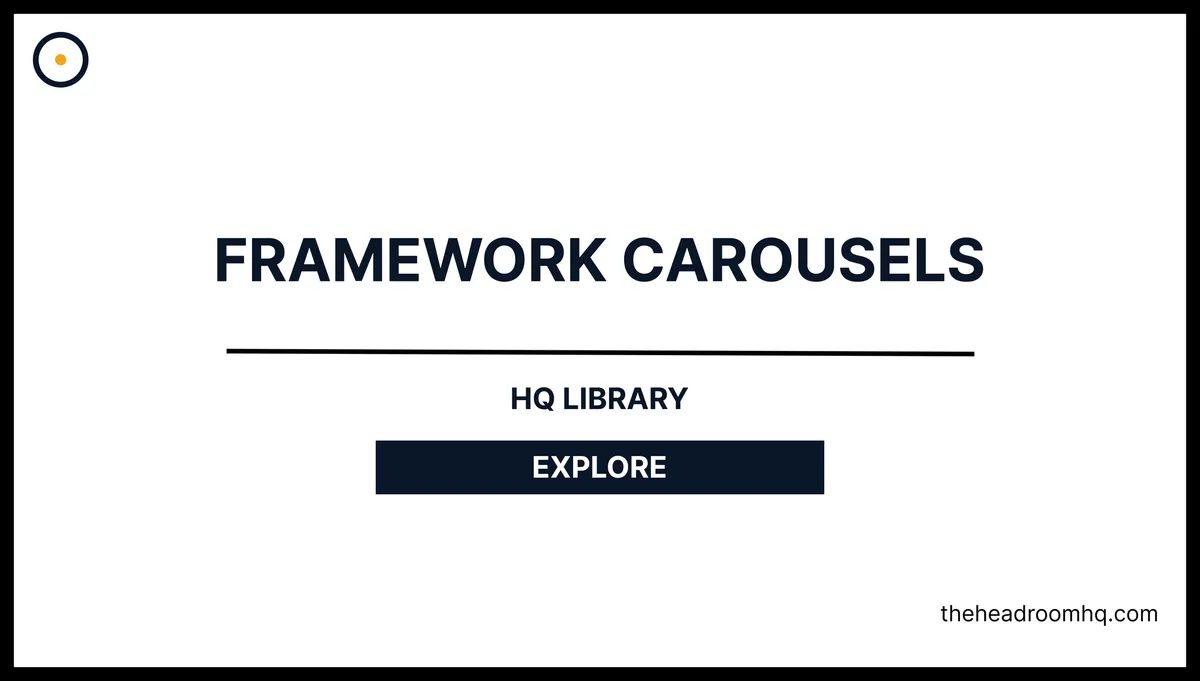 Framework Carousels