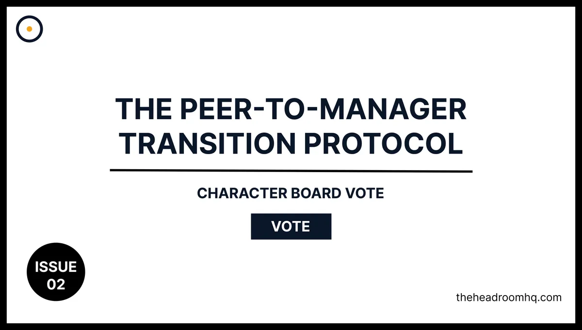 Issue 02 : The Peer-to-Manager Transition Protocol