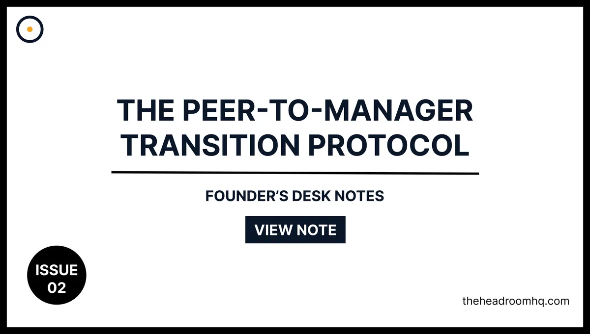 Issue 02 : The Peer-to-Manager Transition Protocol