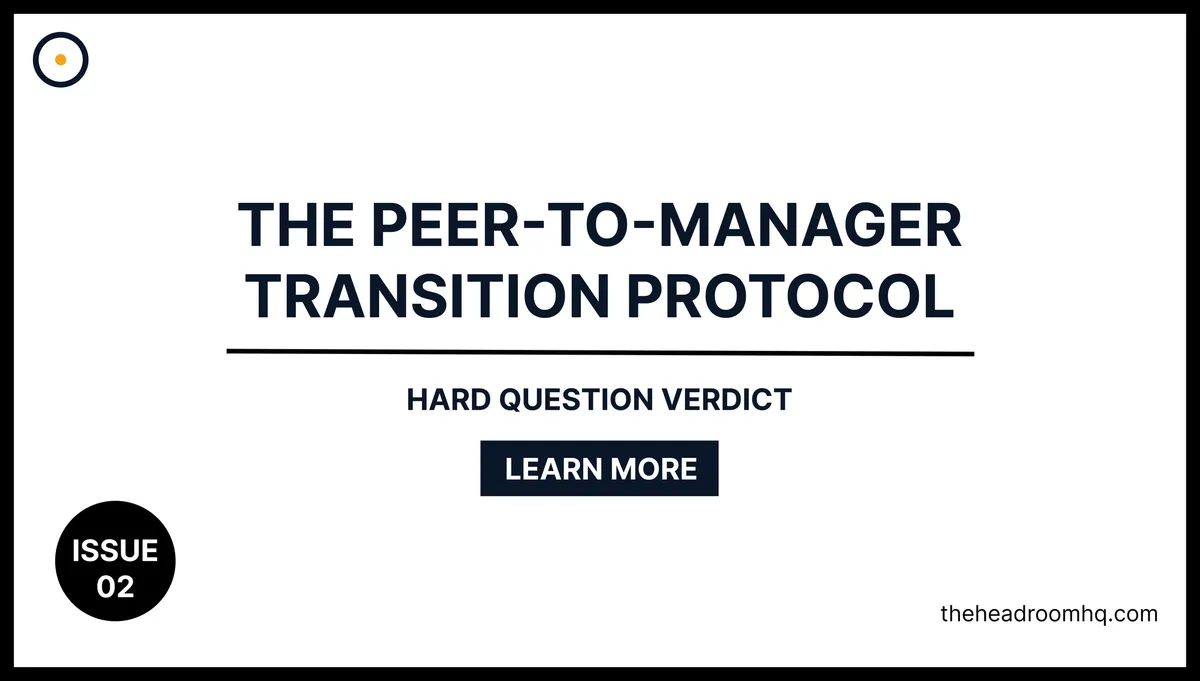 Issue 02 : The Peer-to-Manager Transition Protocol