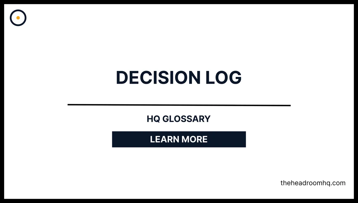 Decision Log