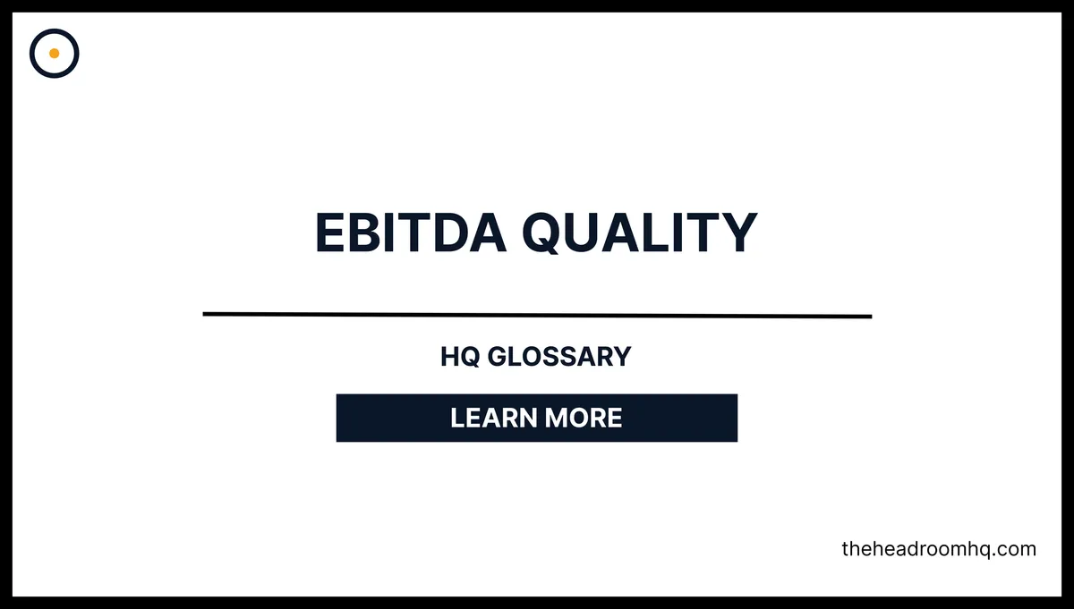 EBITDA Quality