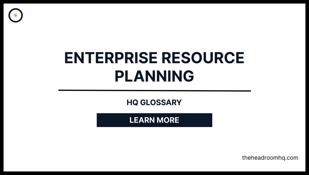 ERP (Enterprise Resource Planning)