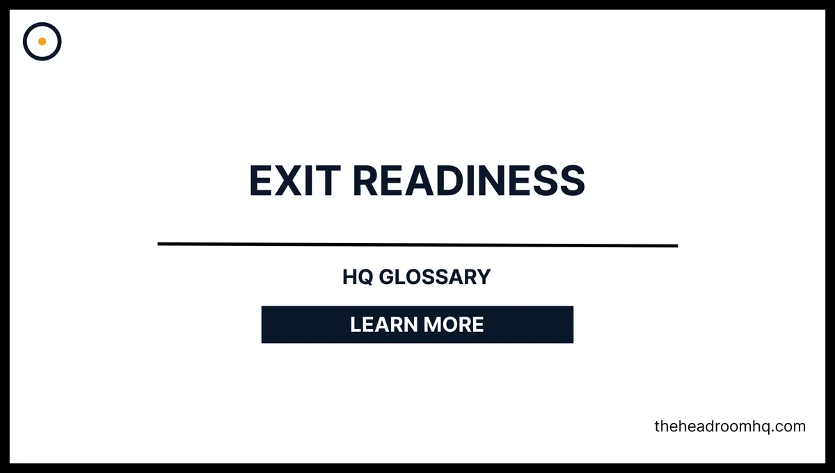 Exit Readiness