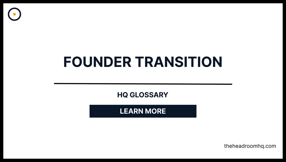 Founder Transition