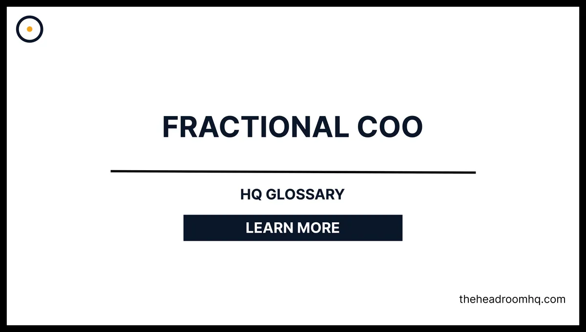Fractional COO