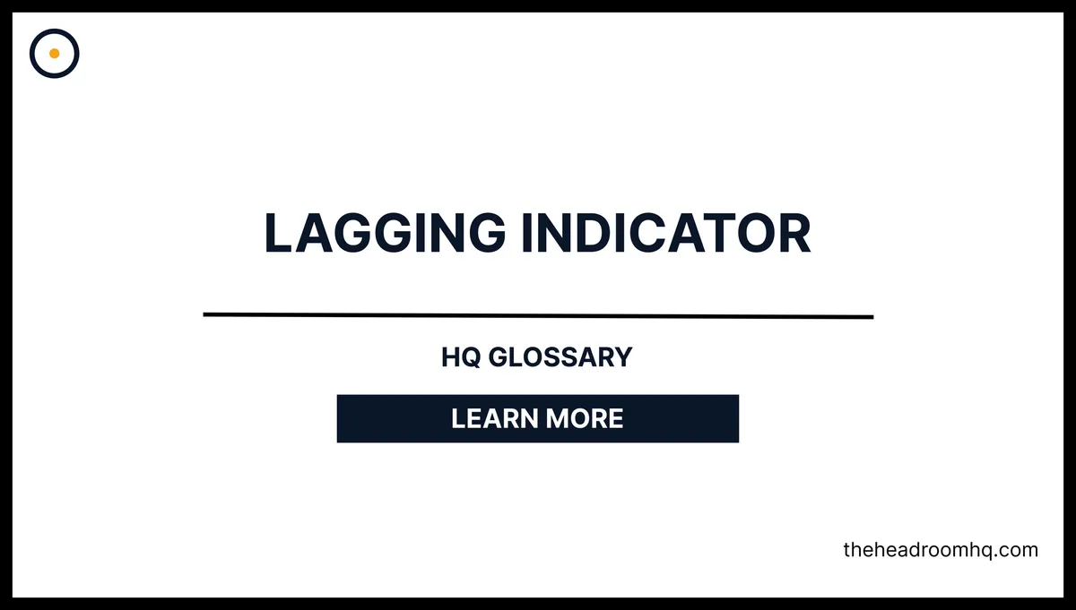 Lagging Indicator