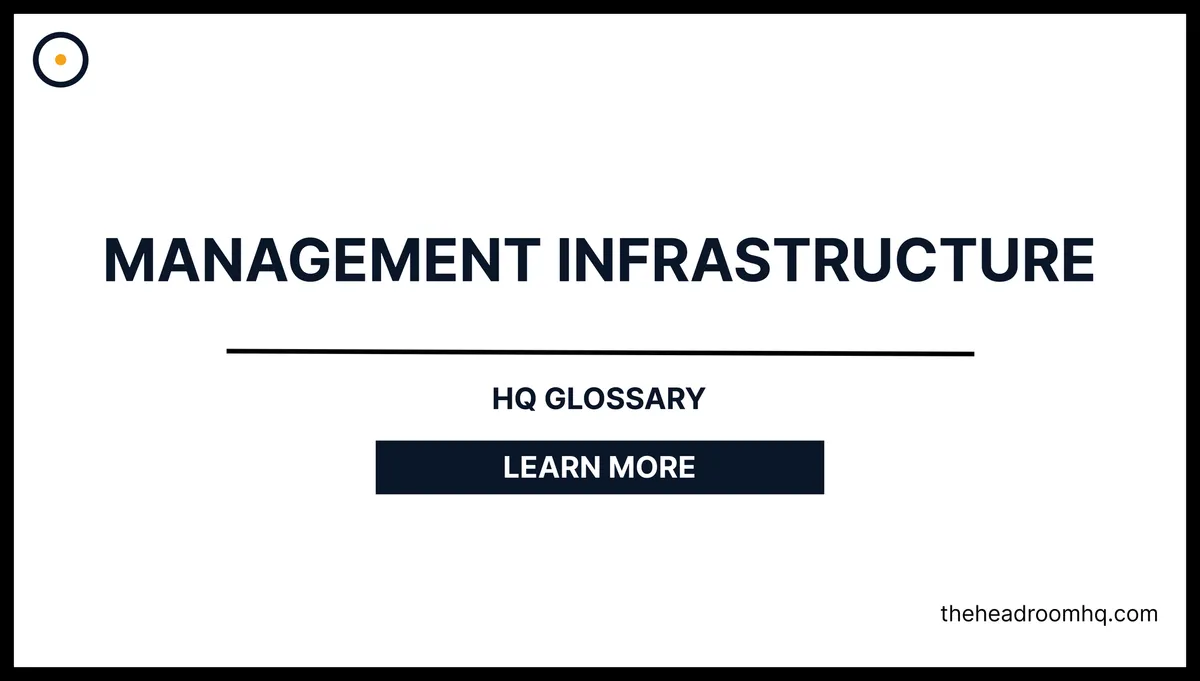 Management Infrastructure