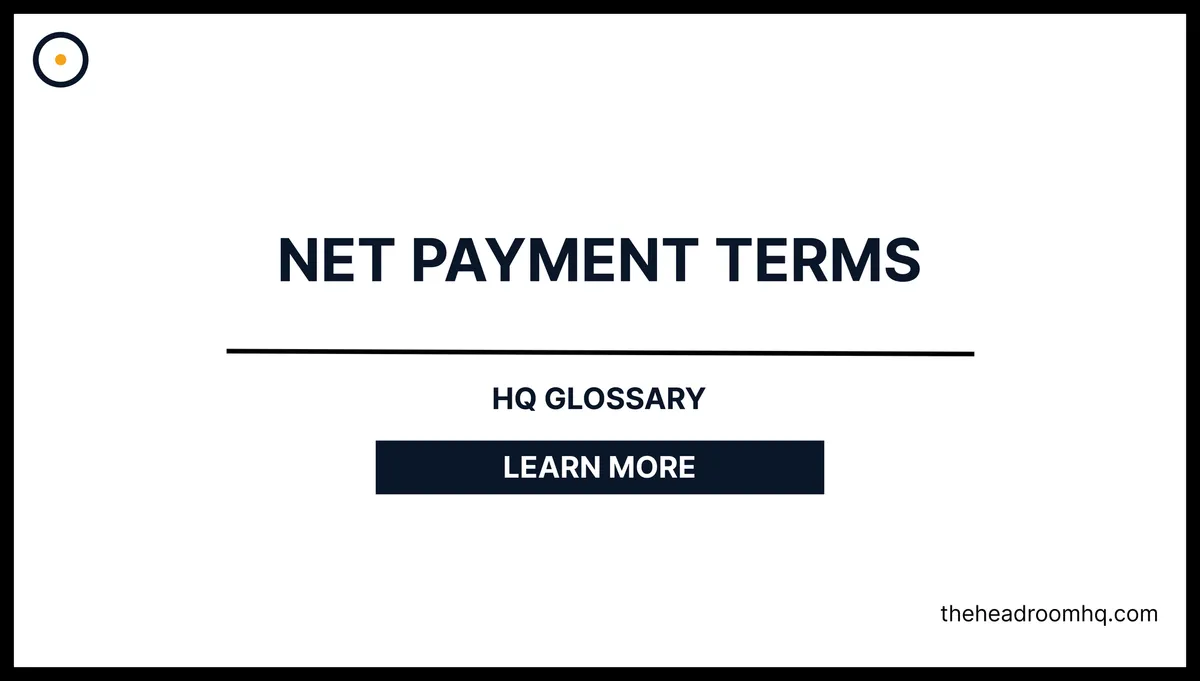 Net Payment Terms