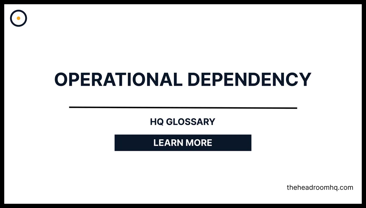 Operational Dependency
