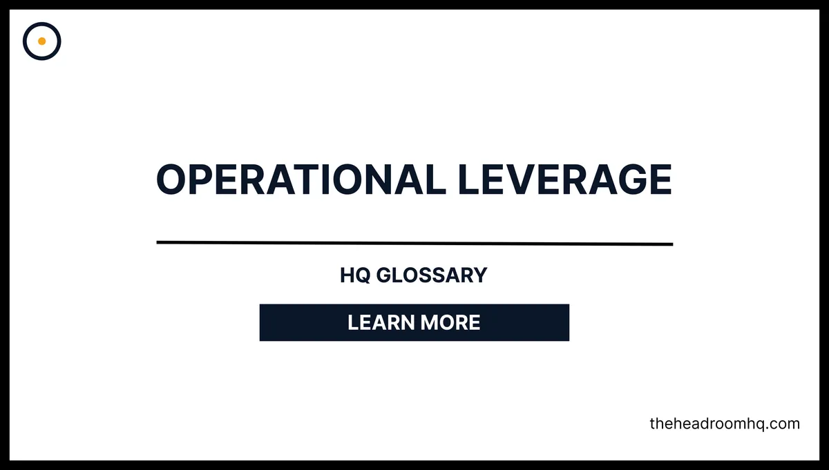 Operational Leverage