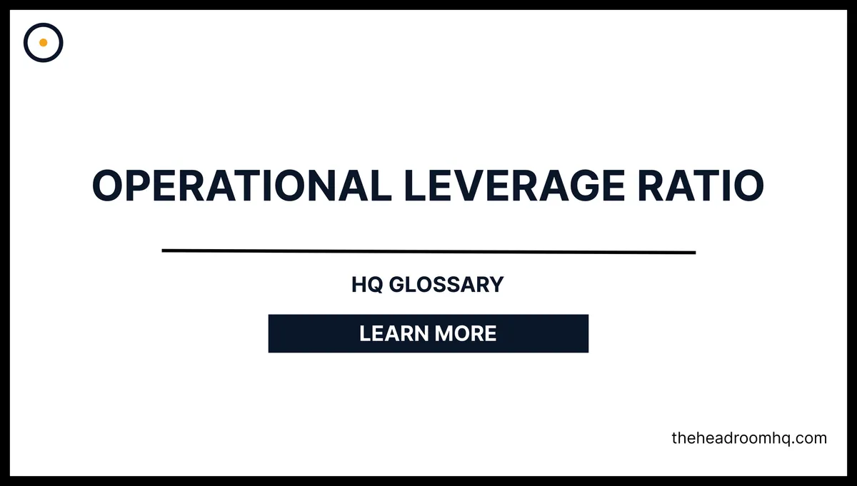 OLR (Operational Leverage Ratio)