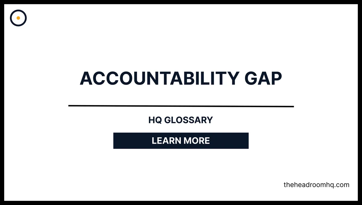 Accountability Gap