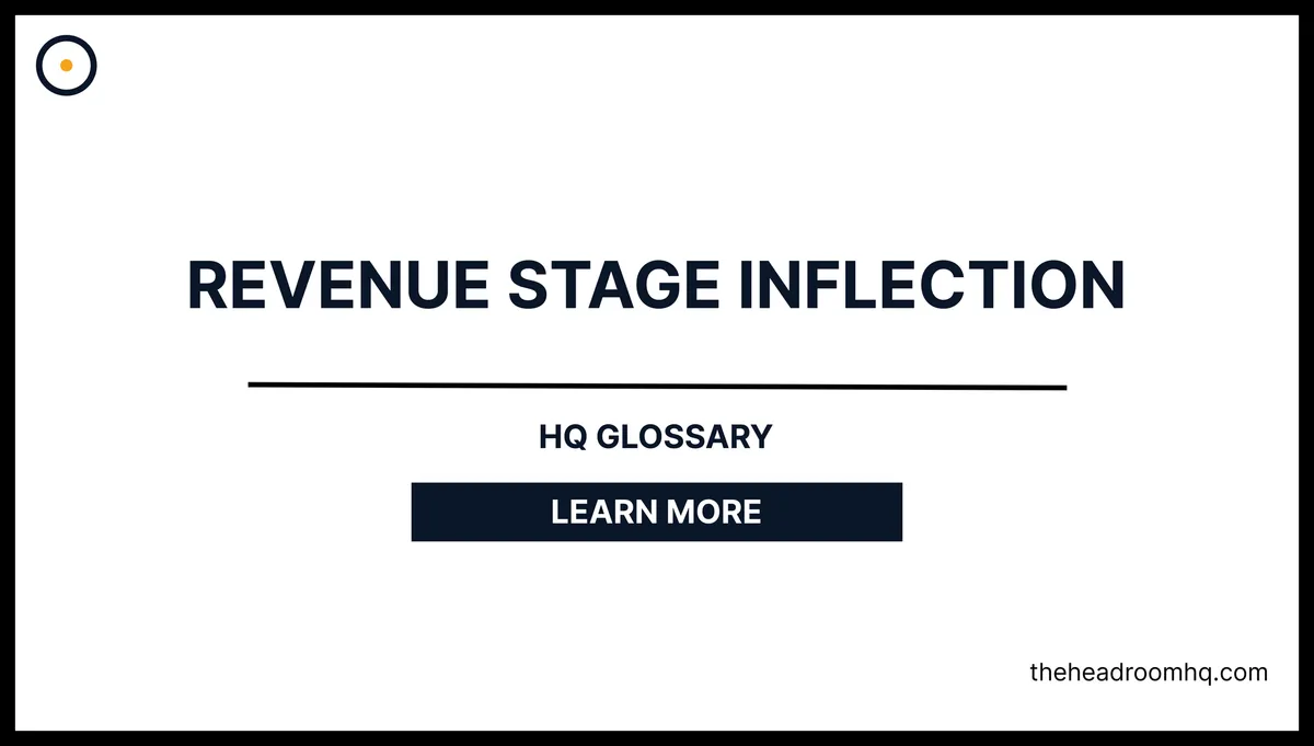 Revenue Stage Inflection