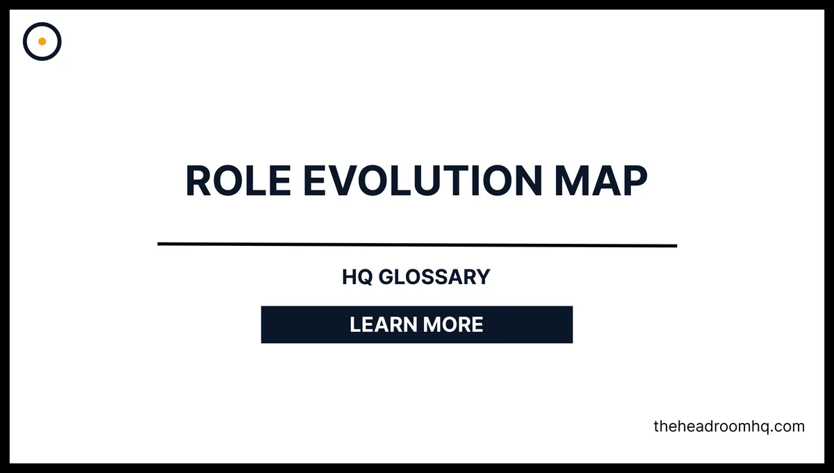 Role Evolution Map