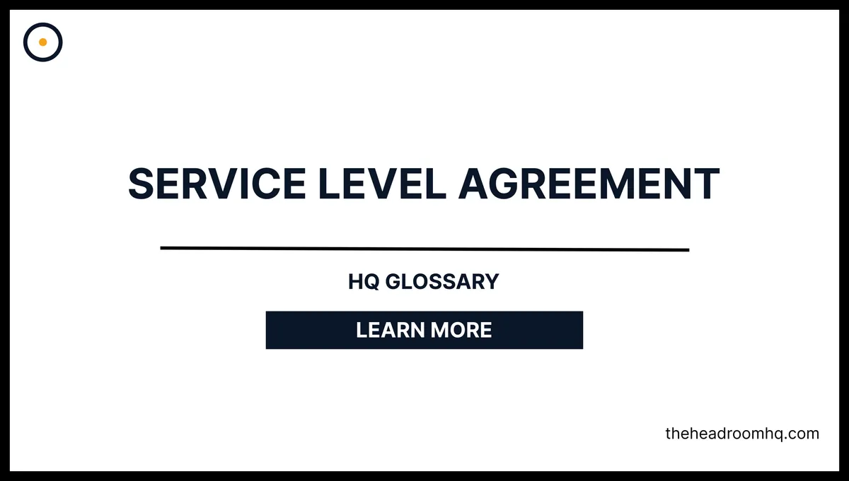 SLA (Service-level Agreement)