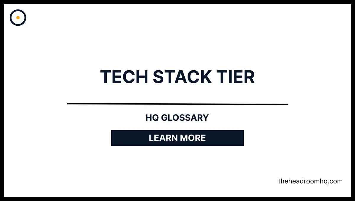 Tech Stack Tier