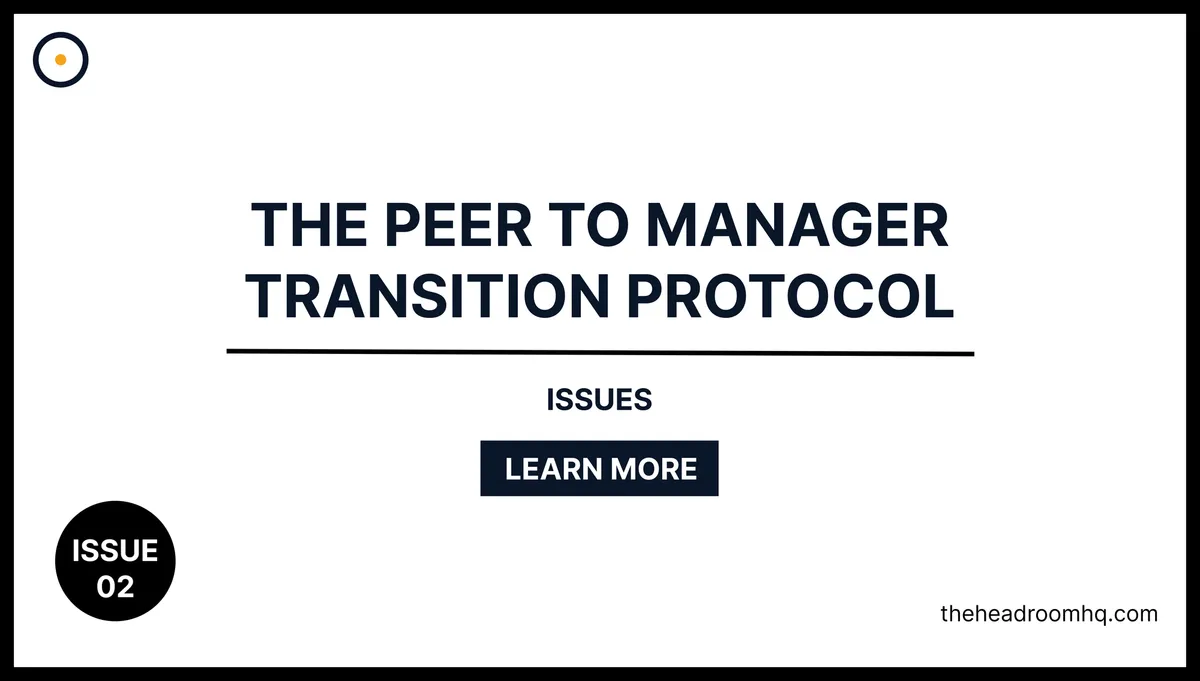 Issue 02 : The Peer-to-Manager Transition Protocol
