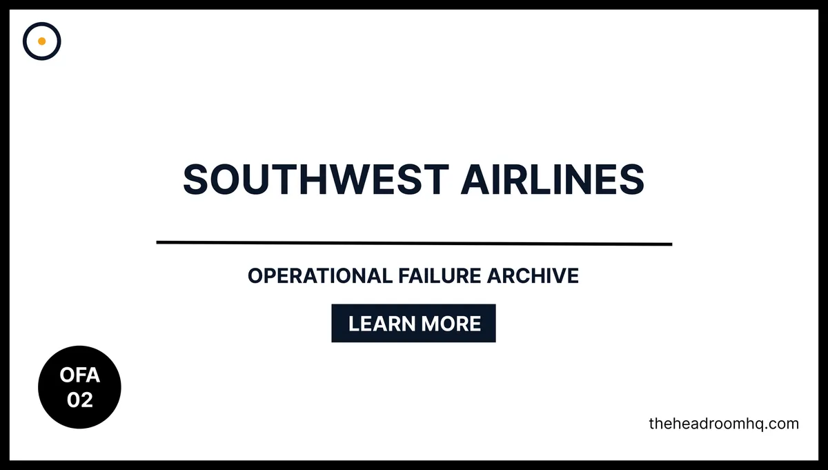OFA-02 : Southwest Airlines