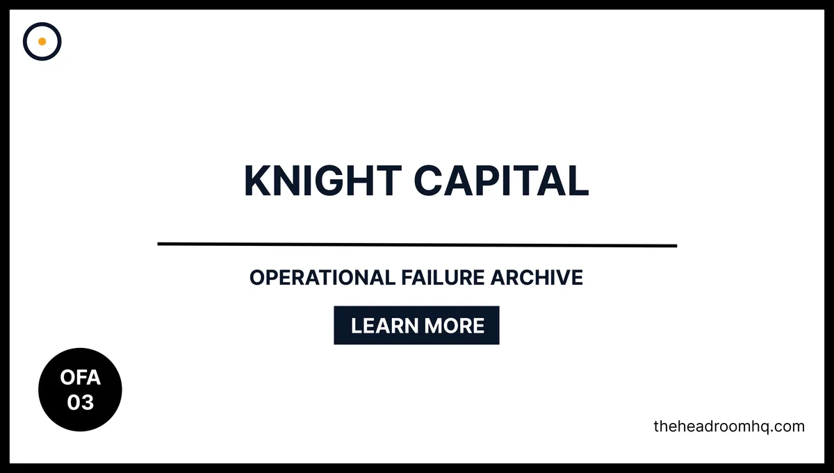 OFA-03 : Knight Capital