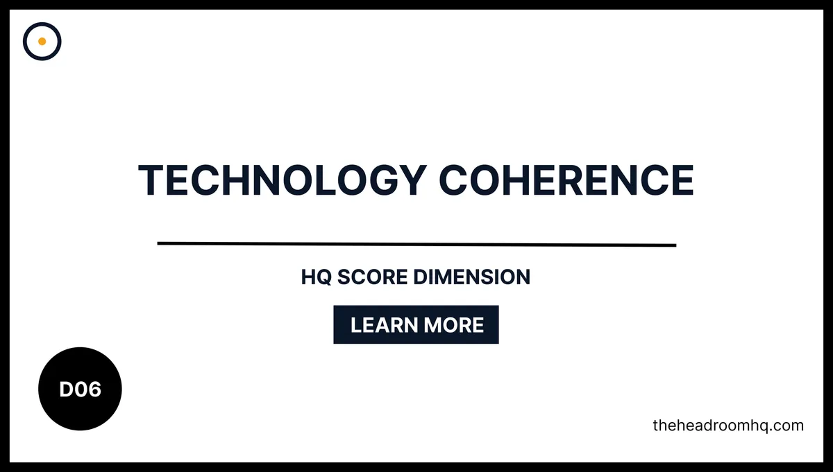 D06 - Technology Coherence