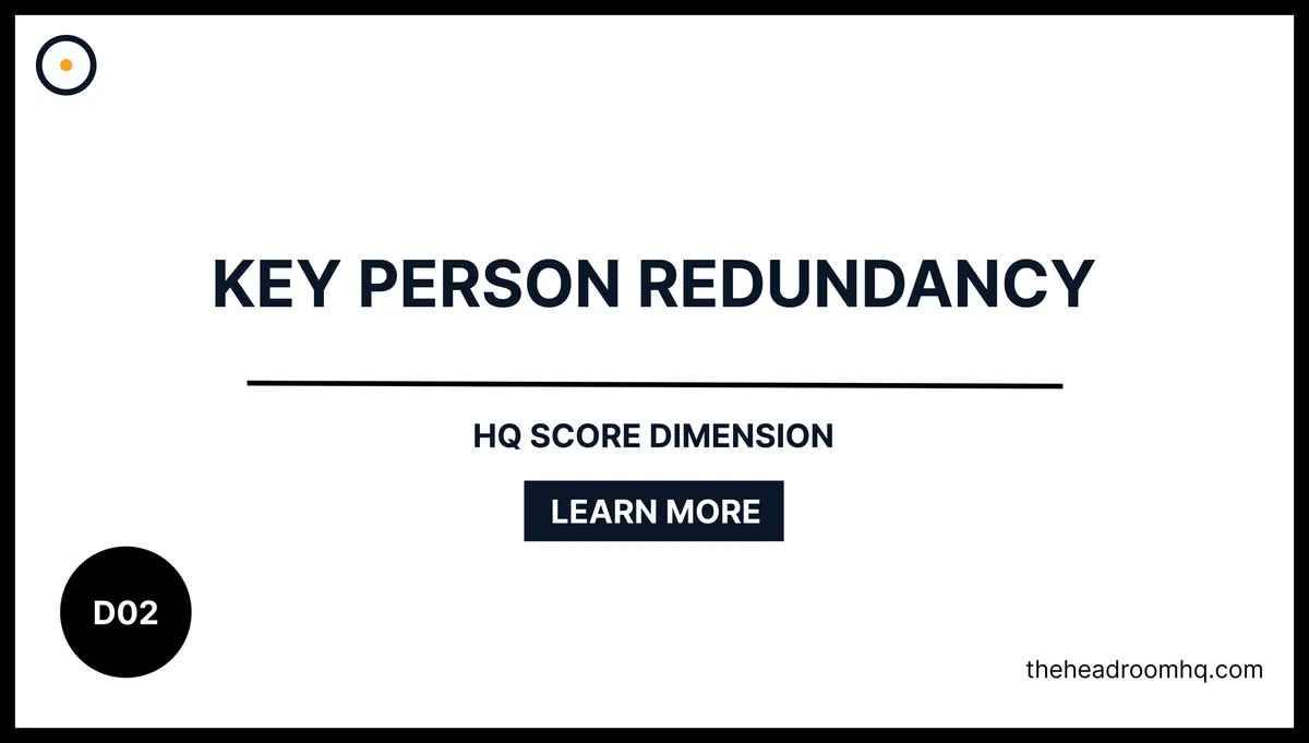 D02 - Key Person Redundancy