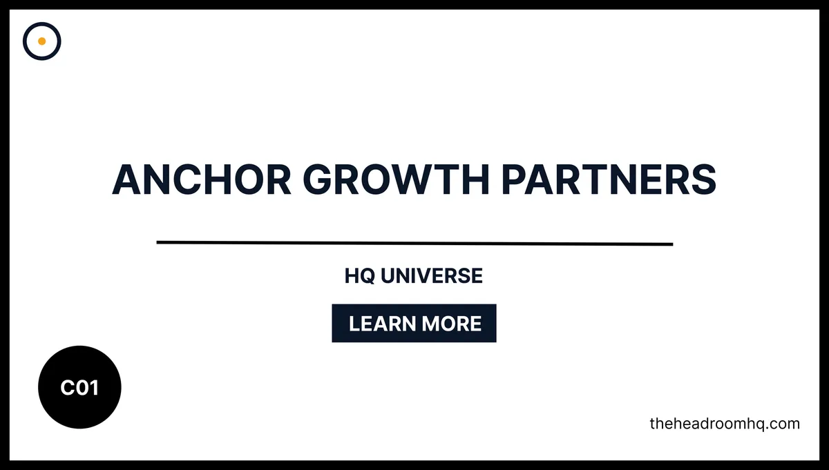 C01 - Anchor Growth Partners