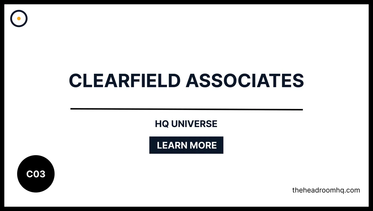 C03 - Clearfield Associates