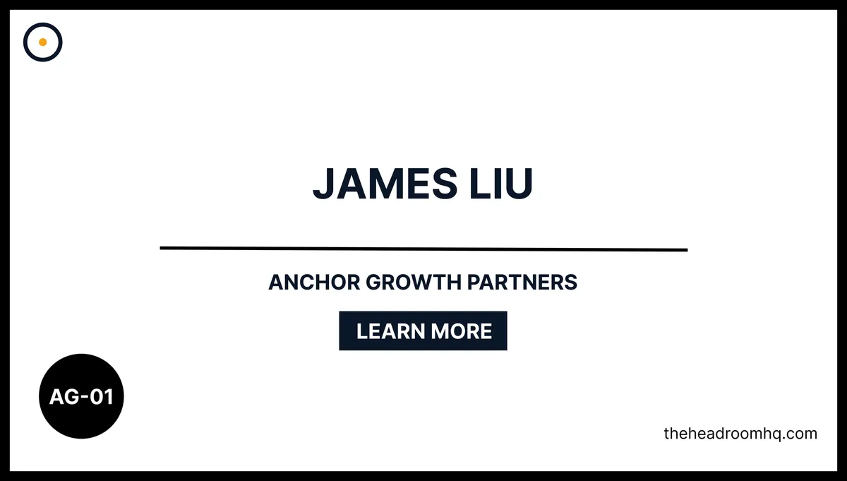 AG-01 : James Liu