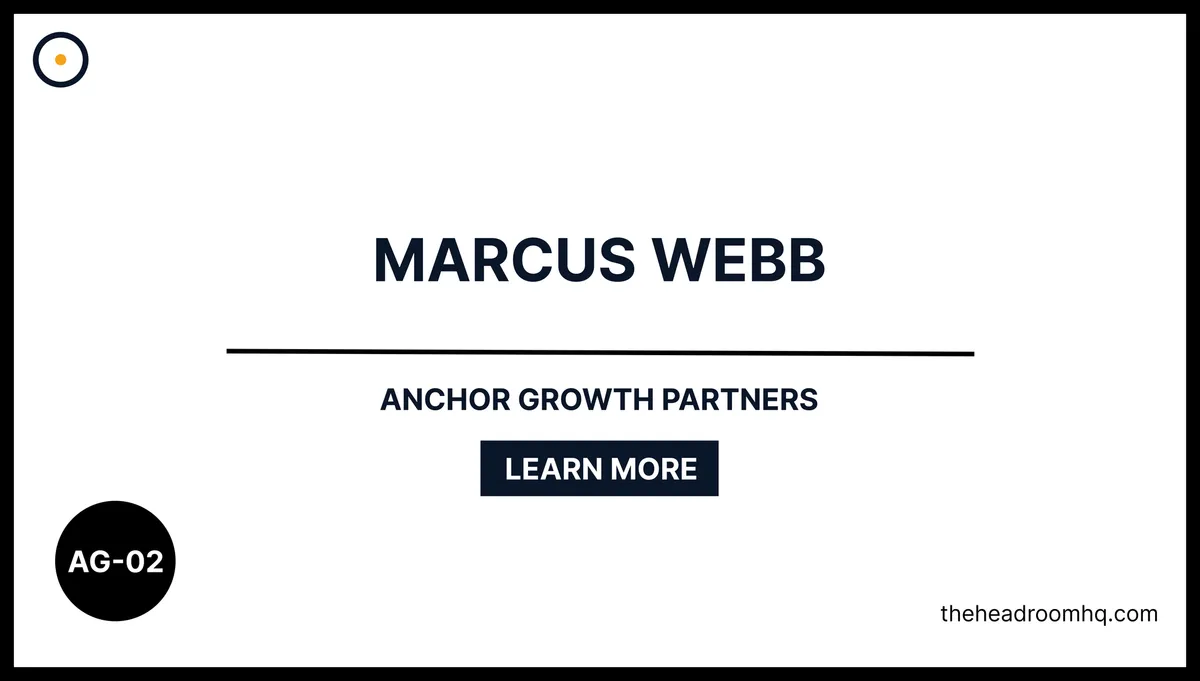 AG-02 : Marcus Webb