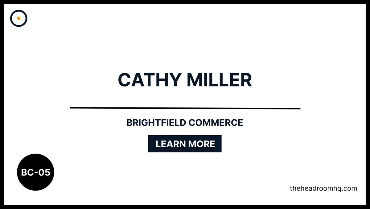 BC-05 : Cathy Miller