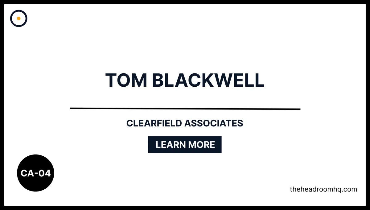 CA-04 : Tom Blackwell