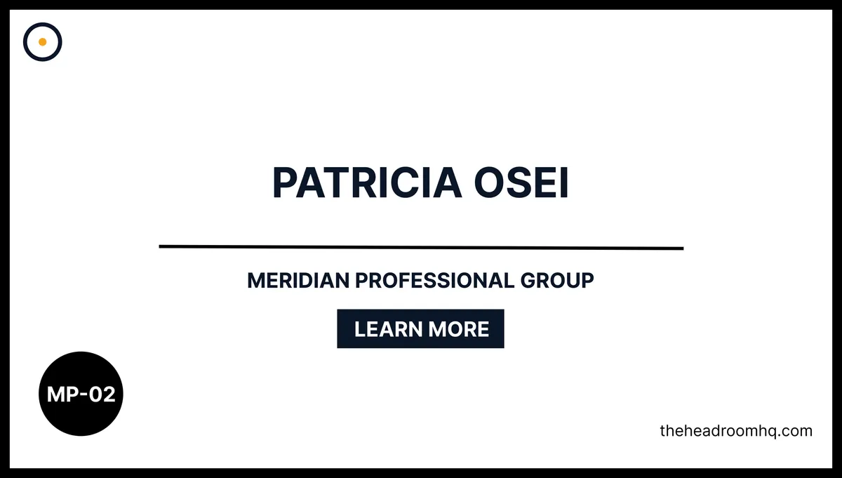 MP-02 : Patricia Osei