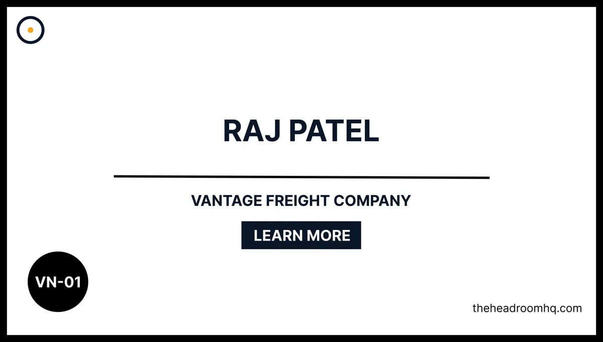 VN-01 : Raj Patel