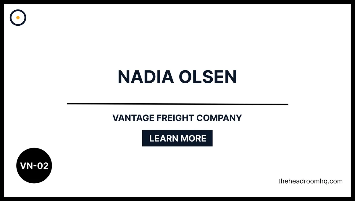 VN-02 : Nadia Olsen