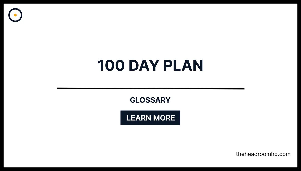 100-Day Plan