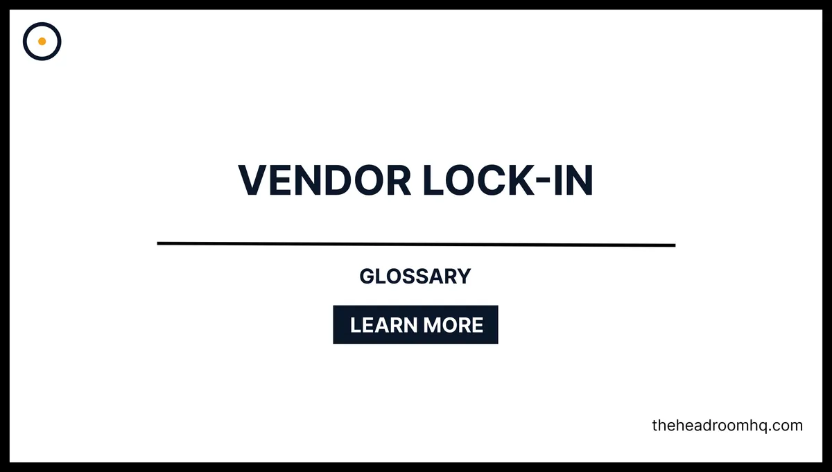 Vendor Lock-In