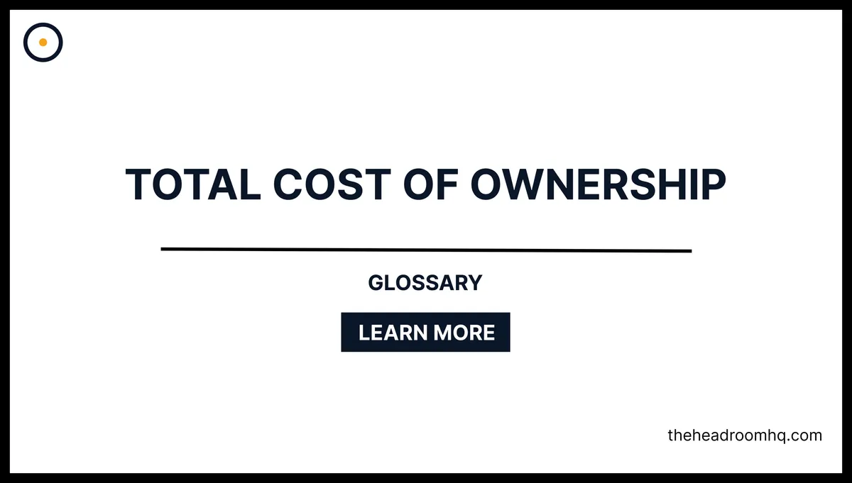 TCO (Total Cost of Ownership)