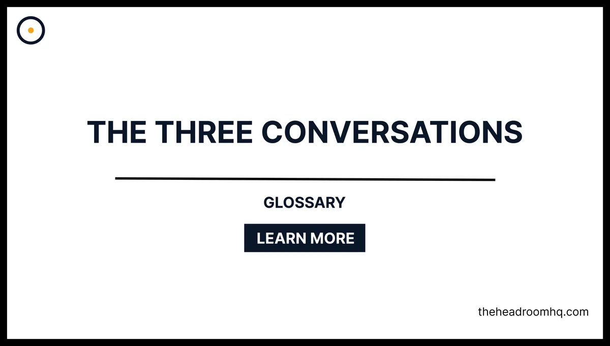 The Three Conversations