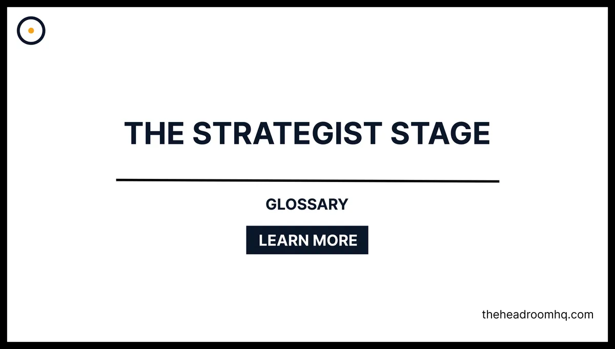 The Strategist Stage