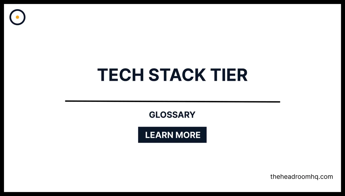 Tech Stack Tier