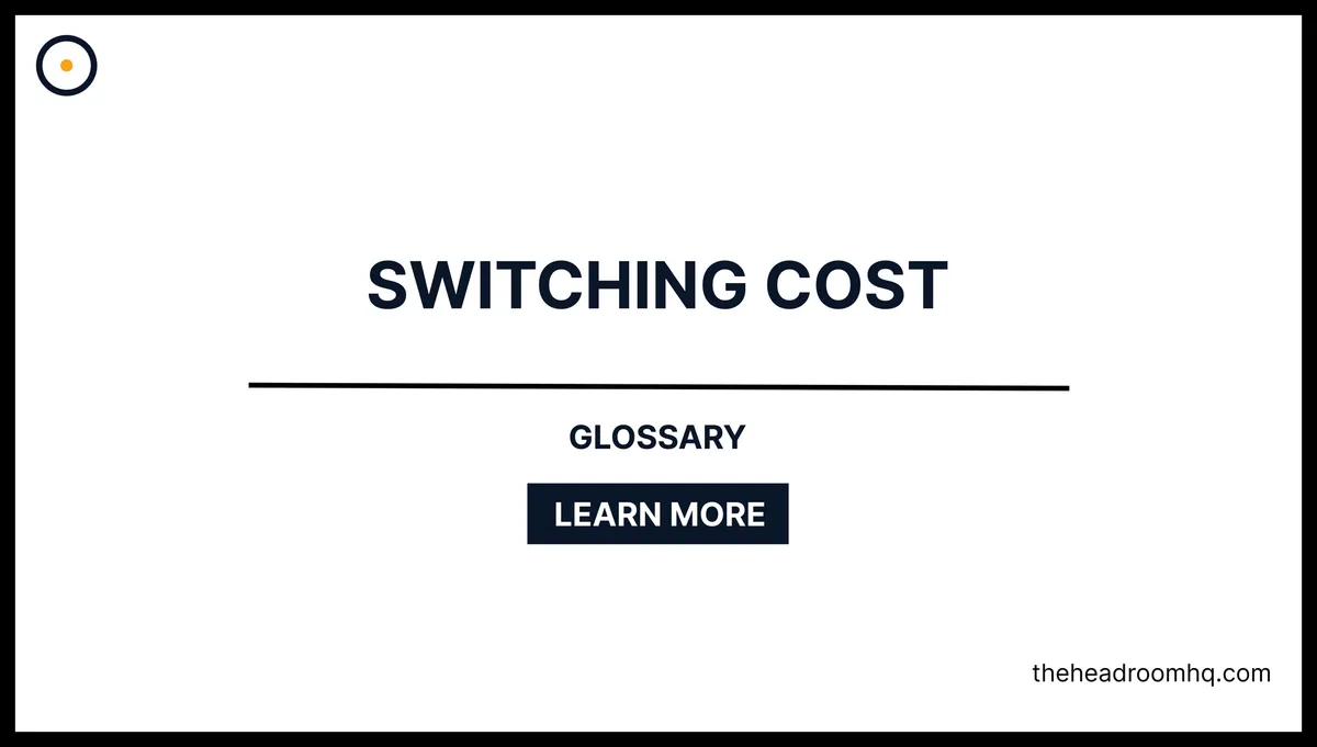 Switching Cost
